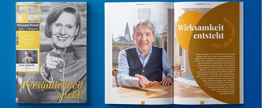 Wirksamkeit entsteht aus dem Inneren 