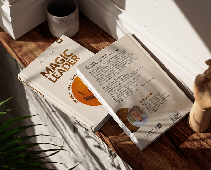 Josef Gundinger | Magic Leader Buch 3
